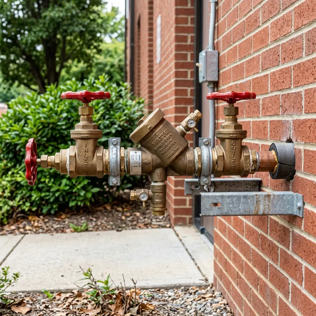Backflow Prevention Plumber in Middletown, VA